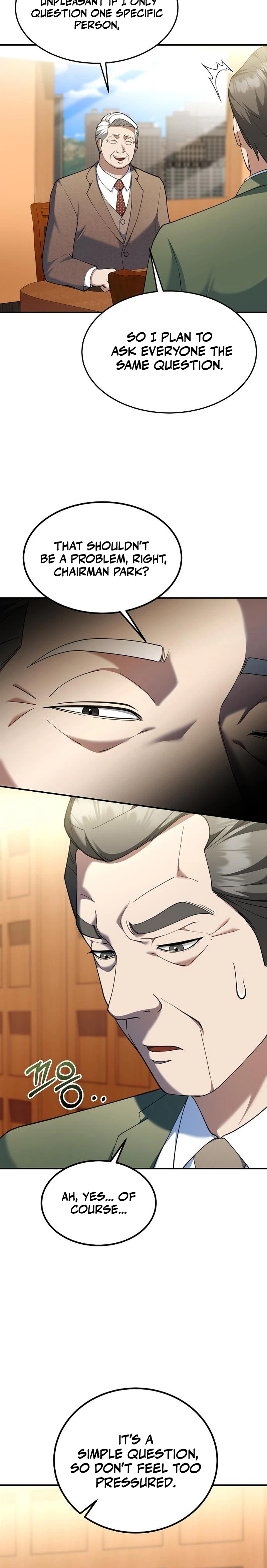 The CEO Who Wants an Easy Life Chapter 18 Page 15