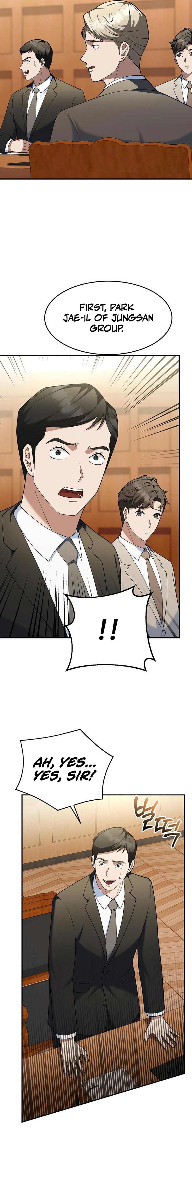 The CEO Who Wants an Easy Life Chapter 18 Page 16