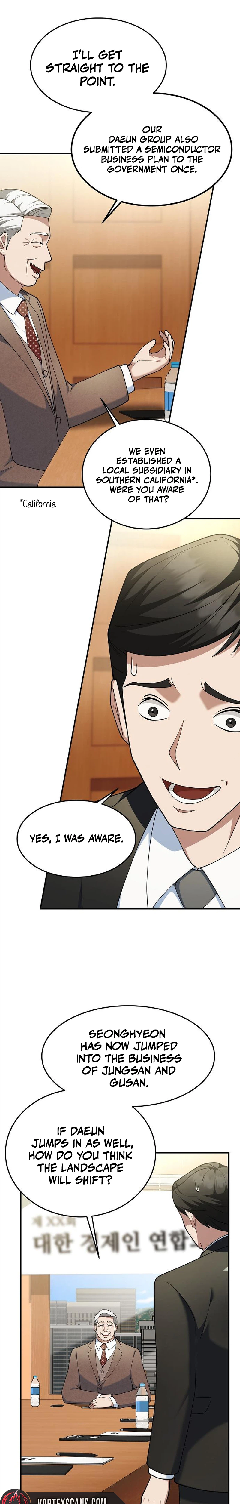 The CEO Who Wants an Easy Life Chapter 18 Page 17