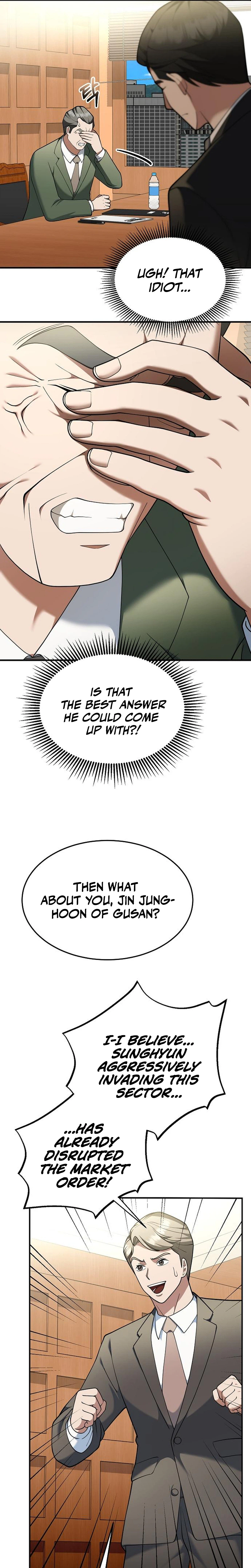 The CEO Who Wants an Easy Life Chapter 18 Page 19