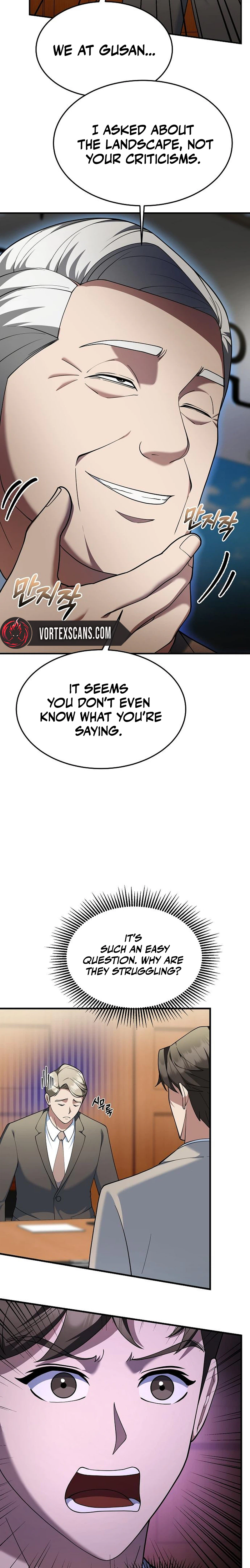 The CEO Who Wants an Easy Life Chapter 18 Page 20
