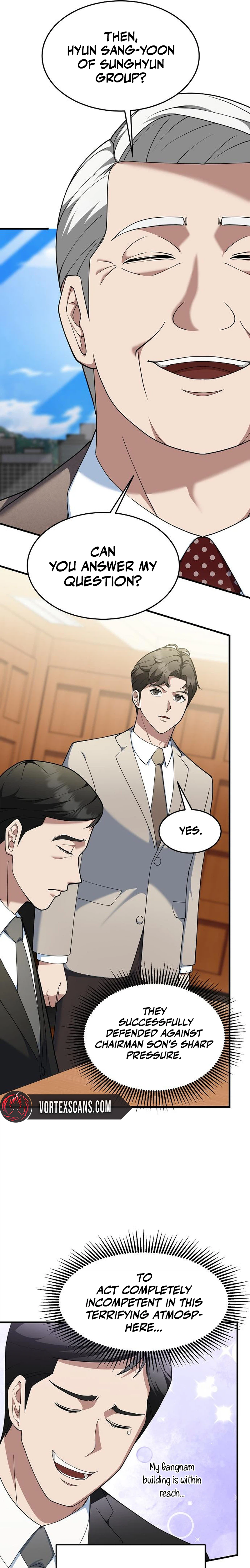 The CEO Who Wants an Easy Life Chapter 18 Page 22