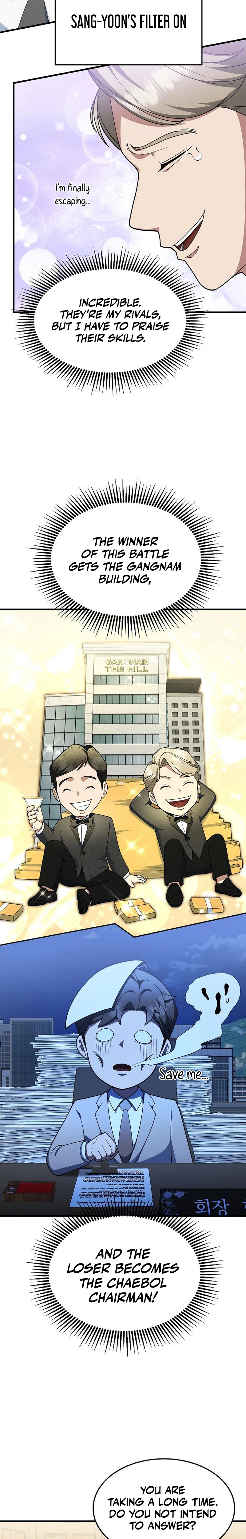 The CEO Who Wants an Easy Life Chapter 18 Page 23