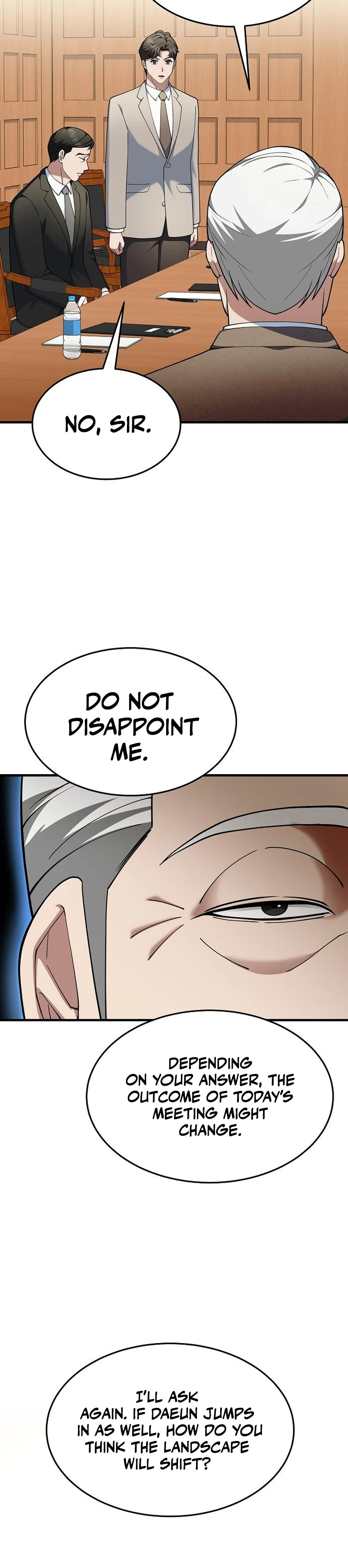 The CEO Who Wants an Easy Life Chapter 18 Page 24