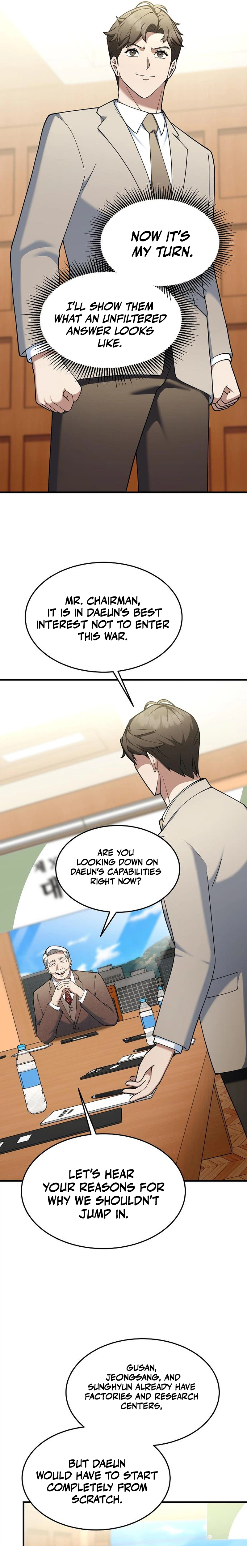 The CEO Who Wants an Easy Life Chapter 18 Page 25