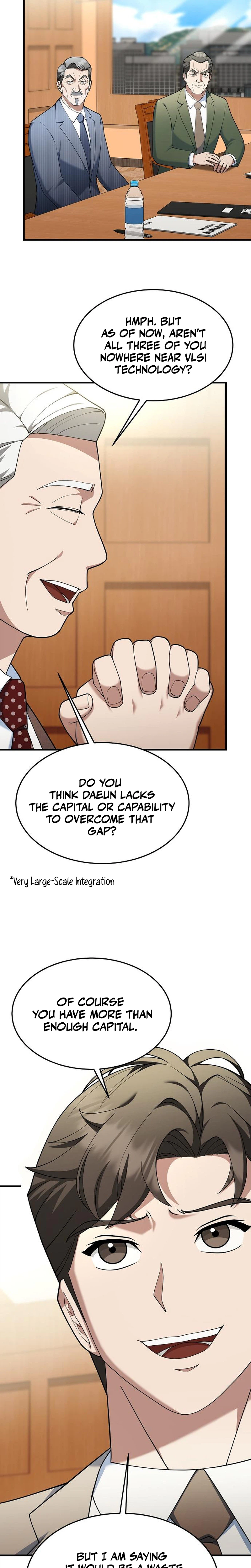 The CEO Who Wants an Easy Life Chapter 18 Page 26