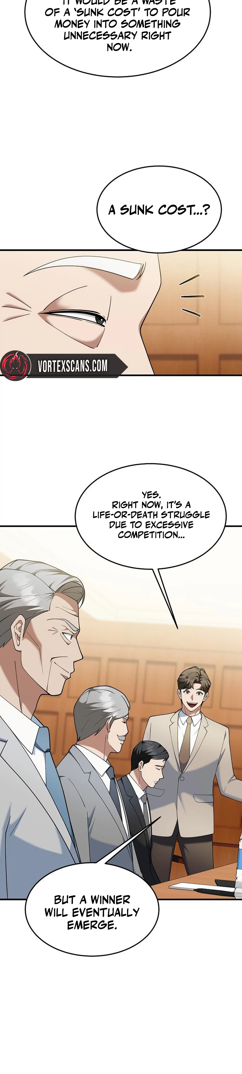 The CEO Who Wants an Easy Life Chapter 18 Page 27