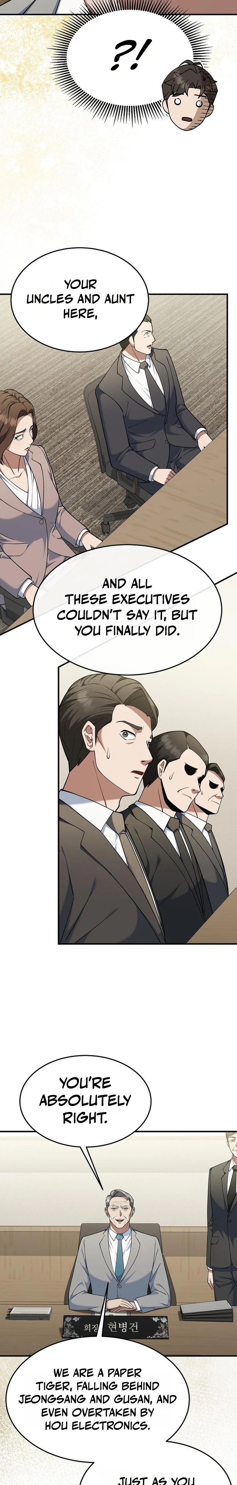 The CEO Who Wants an Easy Life Chapter 9 Page 5