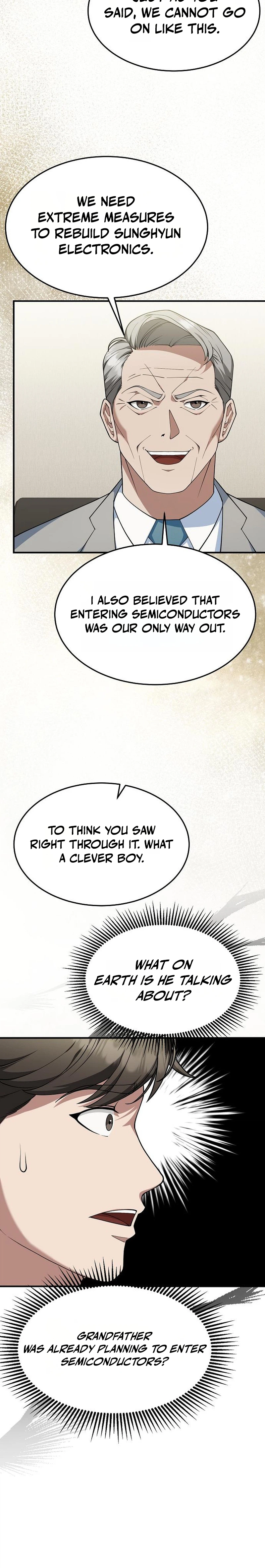 The CEO Who Wants an Easy Life Chapter 9 Page 6