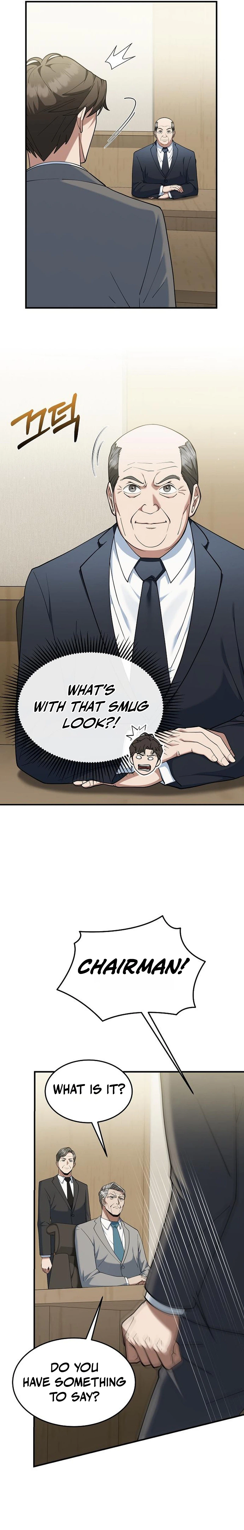The CEO Who Wants an Easy Life Chapter 9 Page 7