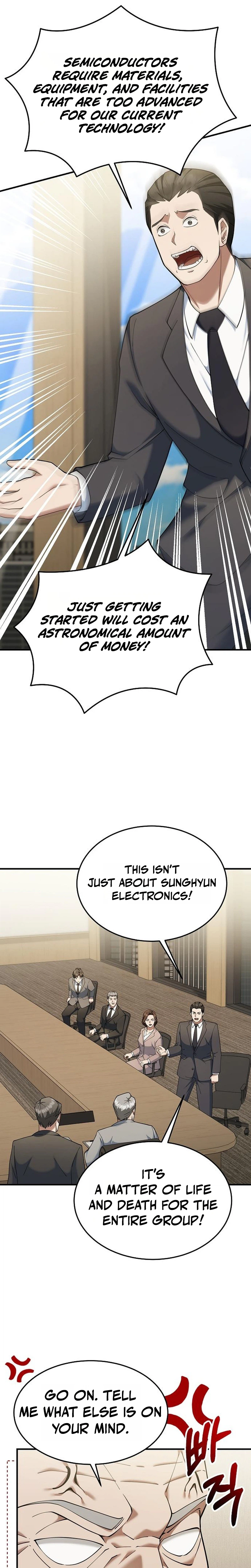 The CEO Who Wants an Easy Life Chapter 9 Page 8
