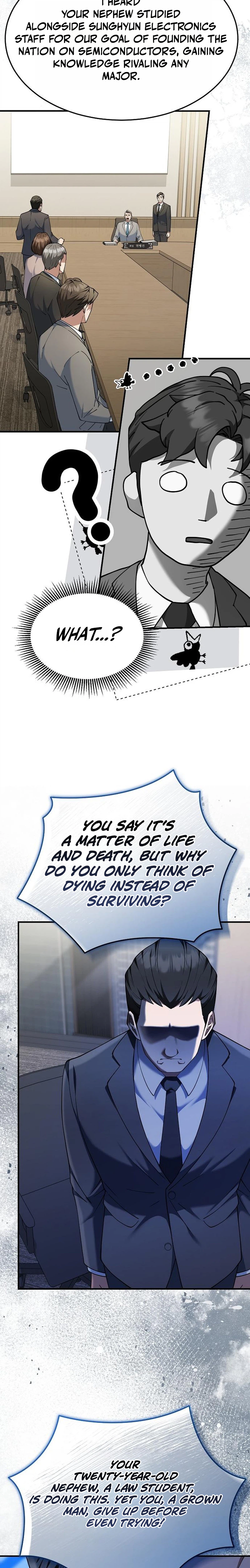 The CEO Who Wants an Easy Life Chapter 9 Page 11