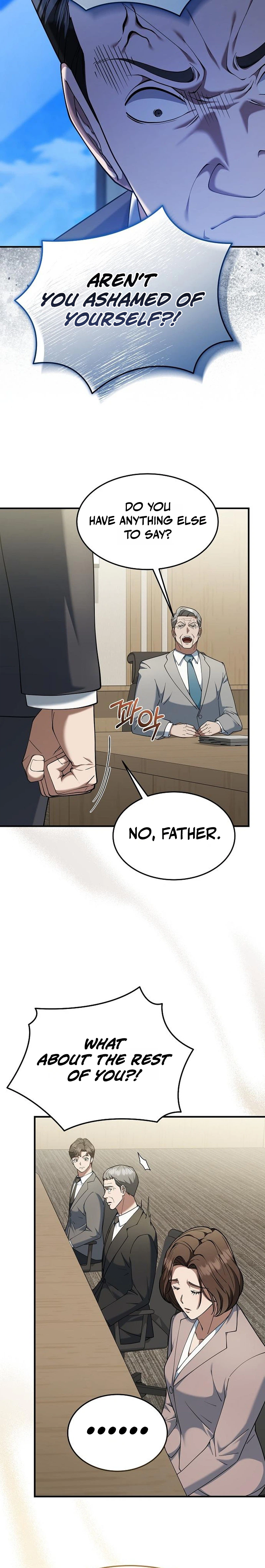 The CEO Who Wants an Easy Life Chapter 9 Page 12
