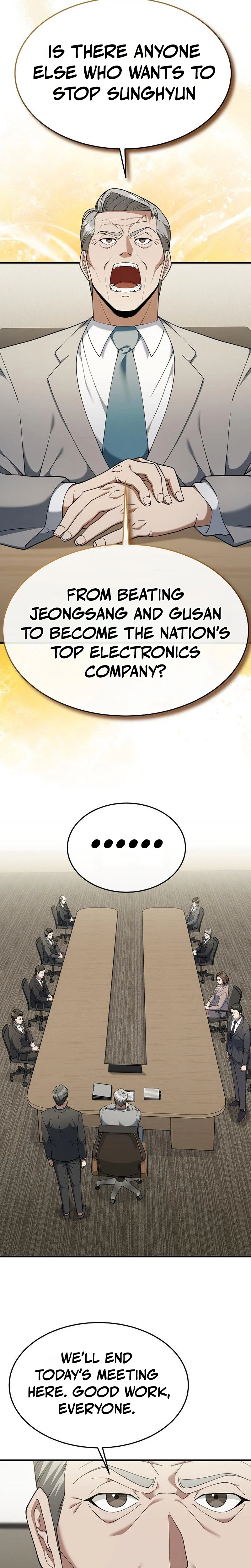 The CEO Who Wants an Easy Life Chapter 9 Page 13