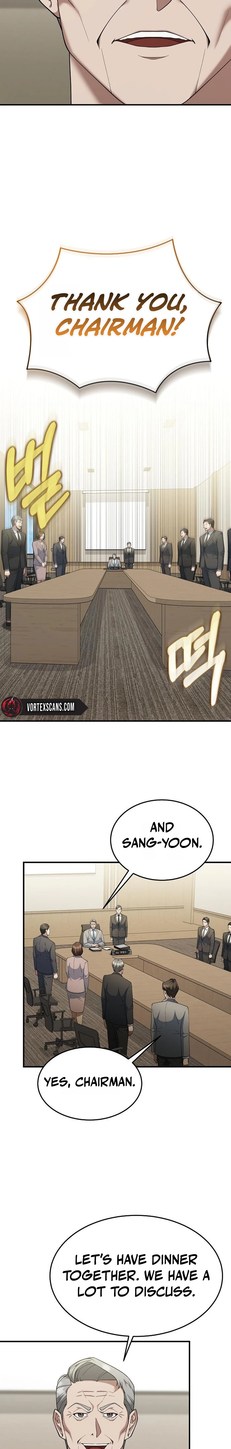 The CEO Who Wants an Easy Life Chapter 9 Page 14
