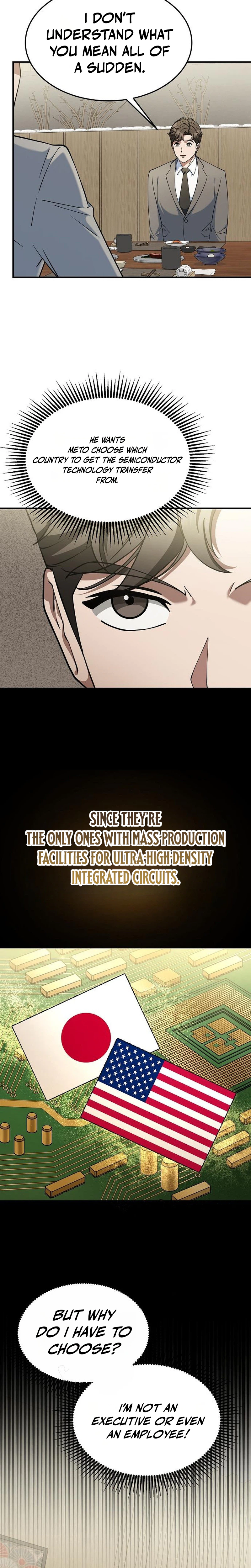 The CEO Who Wants an Easy Life Chapter 9 Page 17