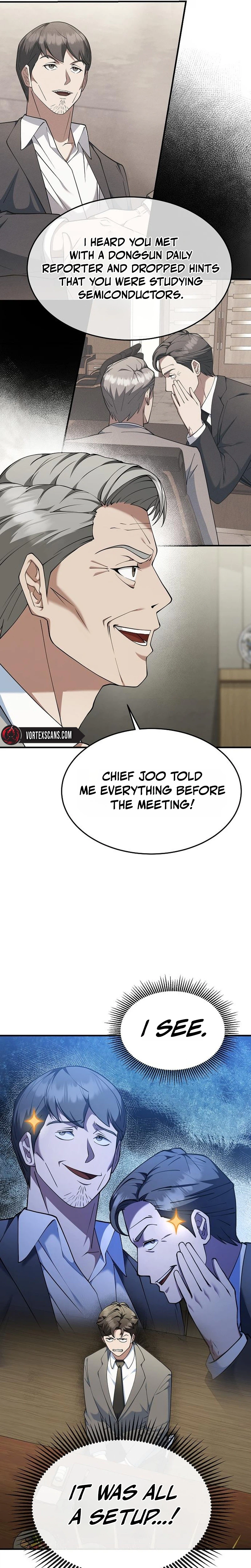 The CEO Who Wants an Easy Life Chapter 9 Page 19