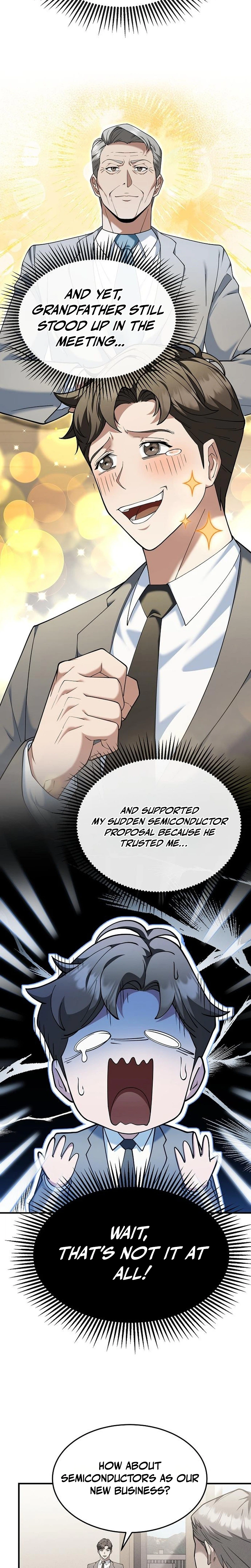 The CEO Who Wants an Easy Life Chapter 9 Page 20
