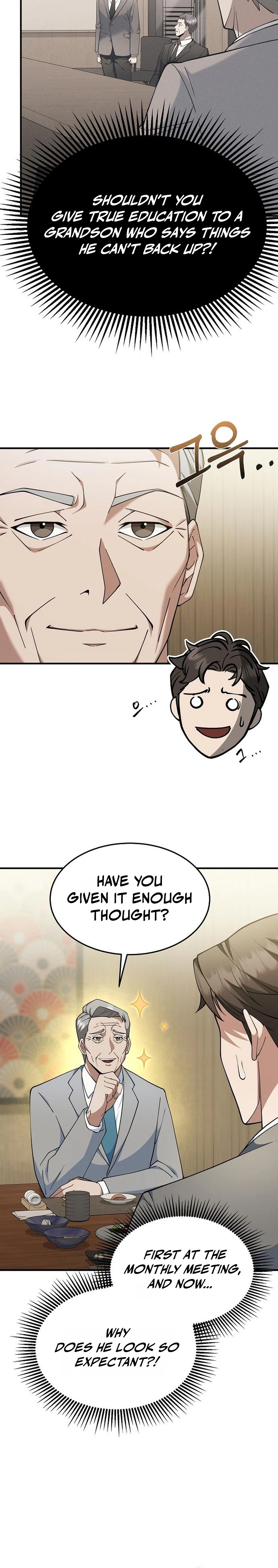 The CEO Who Wants an Easy Life Chapter 9