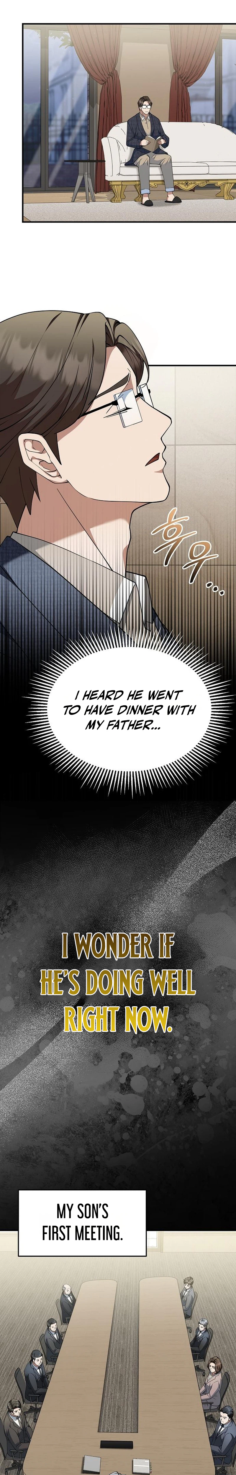 The CEO Who Wants an Easy Life Chapter 9 Page 23