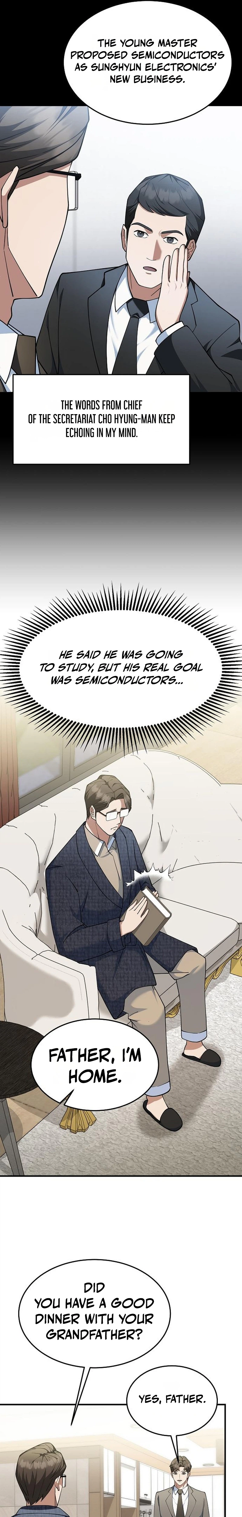 The CEO Who Wants an Easy Life Chapter 9 Page 25