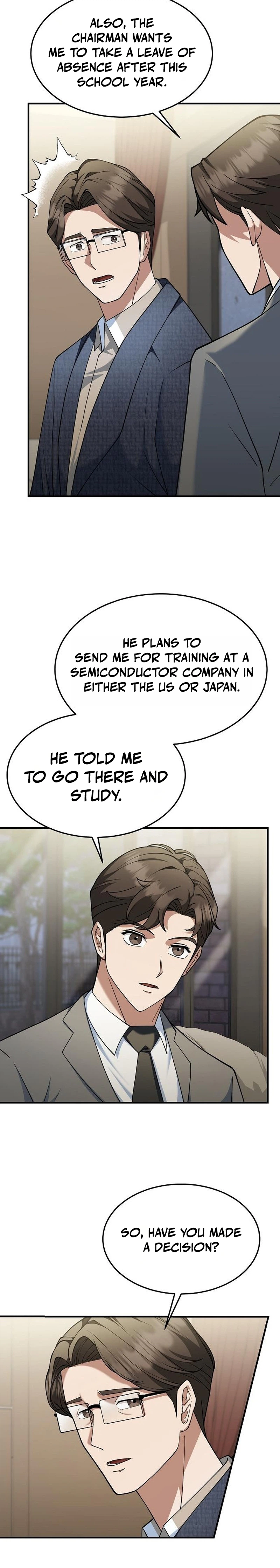 The CEO Who Wants an Easy Life Chapter 9 Page 27