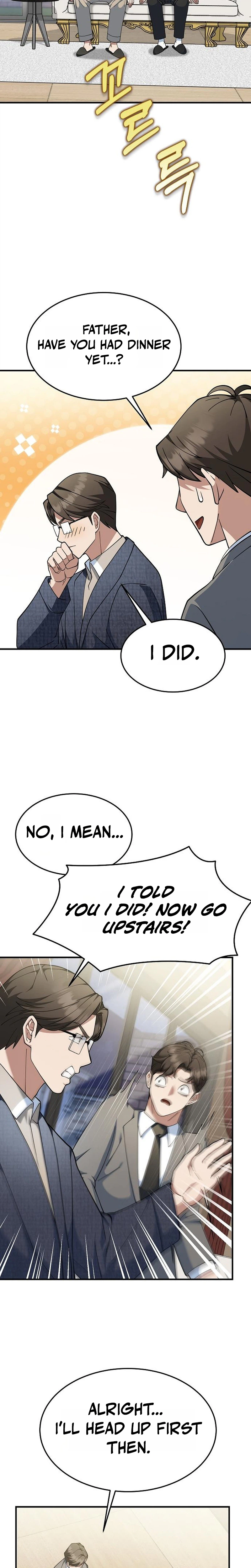 The CEO Who Wants an Easy Life Chapter 9 Page 29