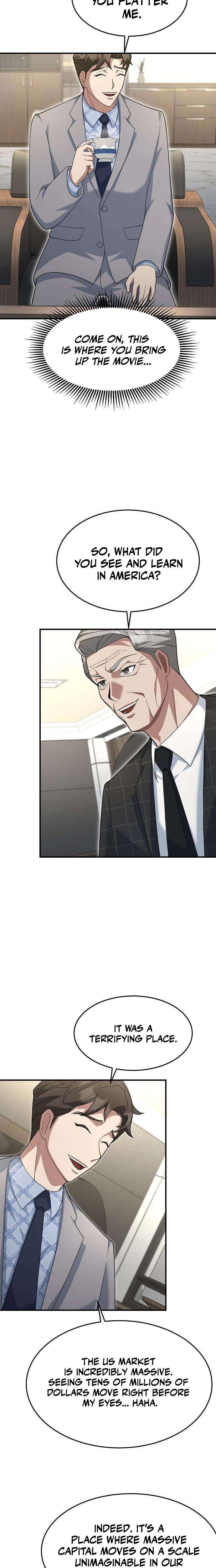 The CEO Who Wants an Easy Life Chapter 22 Page 6