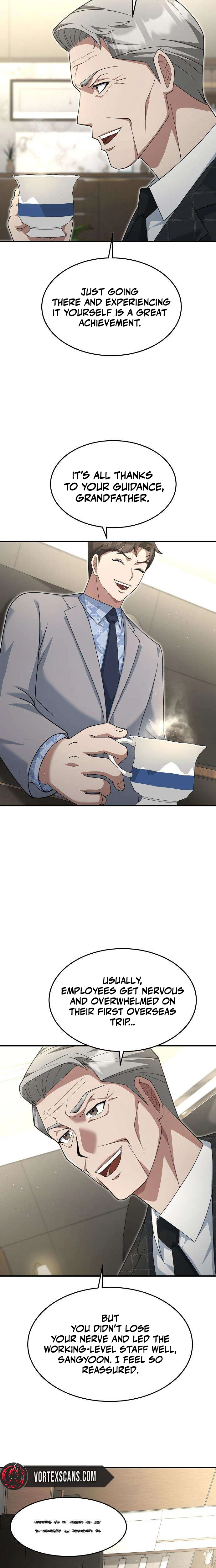 The CEO Who Wants an Easy Life Chapter 22 Page 8