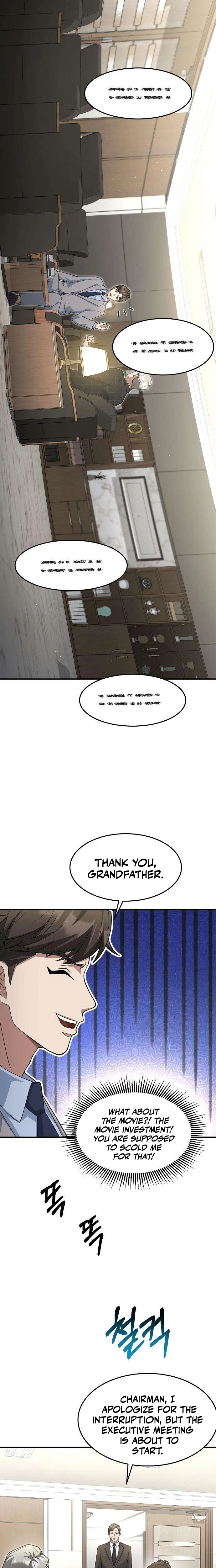 The CEO Who Wants an Easy Life Chapter 22 Page 9