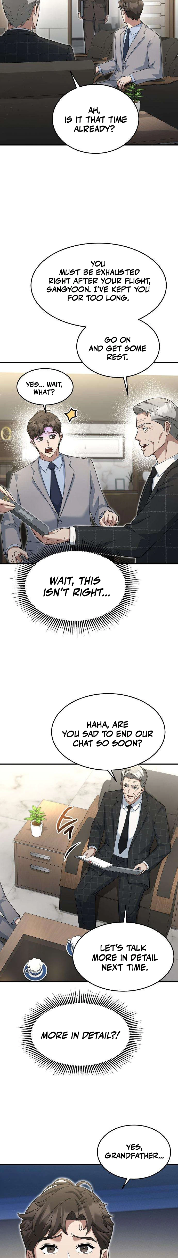 The CEO Who Wants an Easy Life Chapter 22 Page 10