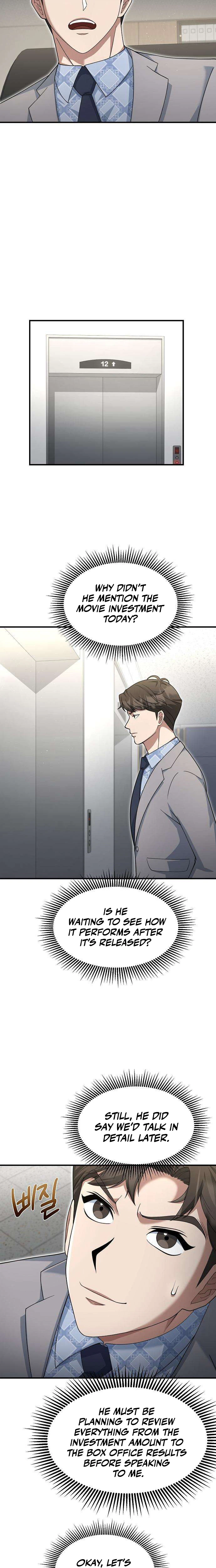 The CEO Who Wants an Easy Life Chapter 22 Page 11