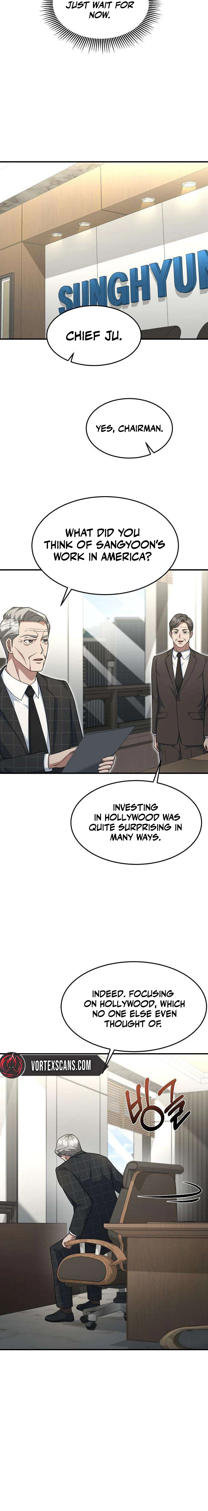 The CEO Who Wants an Easy Life Chapter 22 Page 12