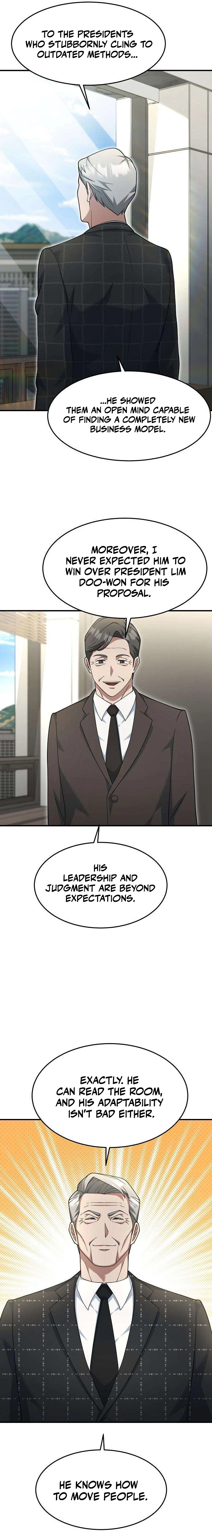 The CEO Who Wants an Easy Life Chapter 22 Page 13