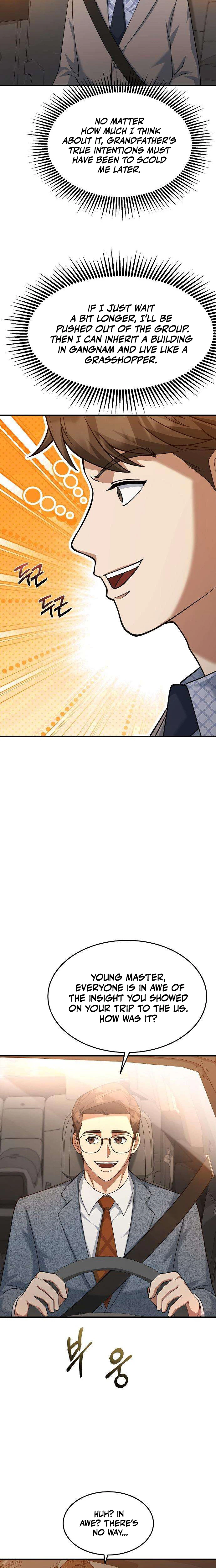 The CEO Who Wants an Easy Life Chapter 22 Page 15