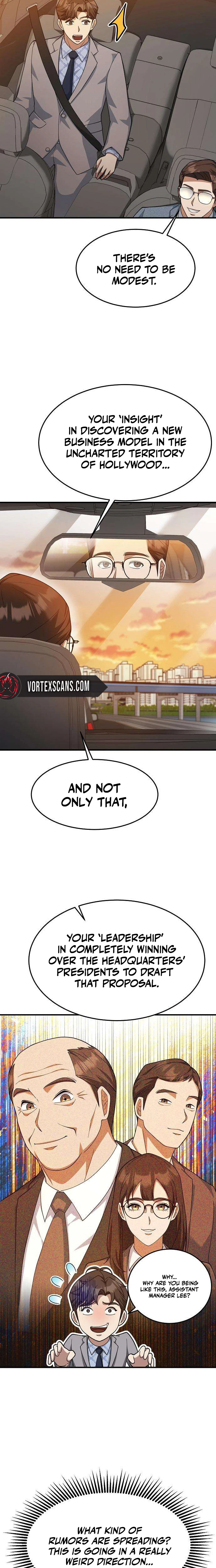 The CEO Who Wants an Easy Life Chapter 22 Page 16