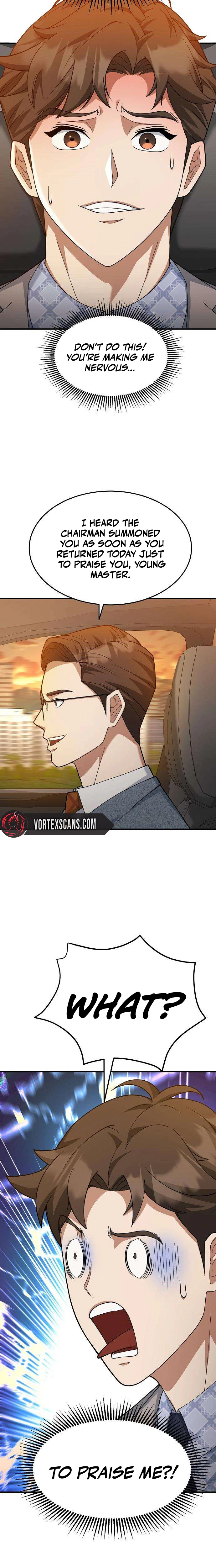 The CEO Who Wants an Easy Life Chapter 22 Page 18