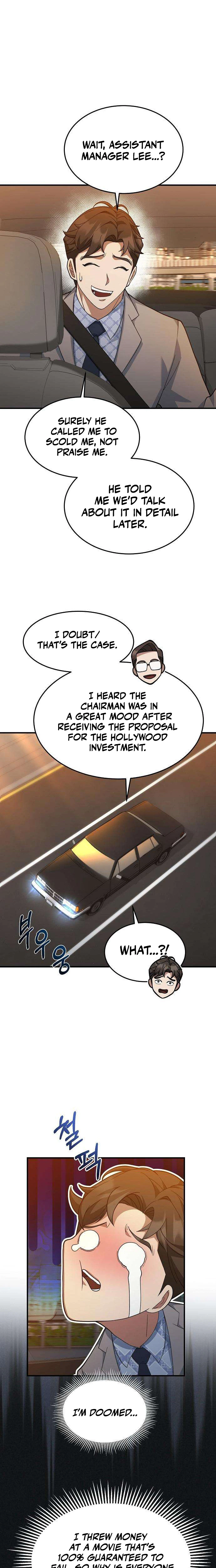 The CEO Who Wants an Easy Life Chapter 22 Page 19