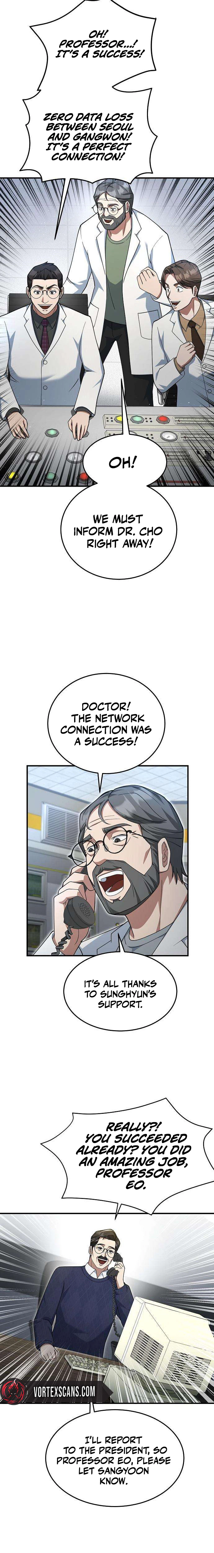 The CEO Who Wants an Easy Life Chapter 22 Page 22