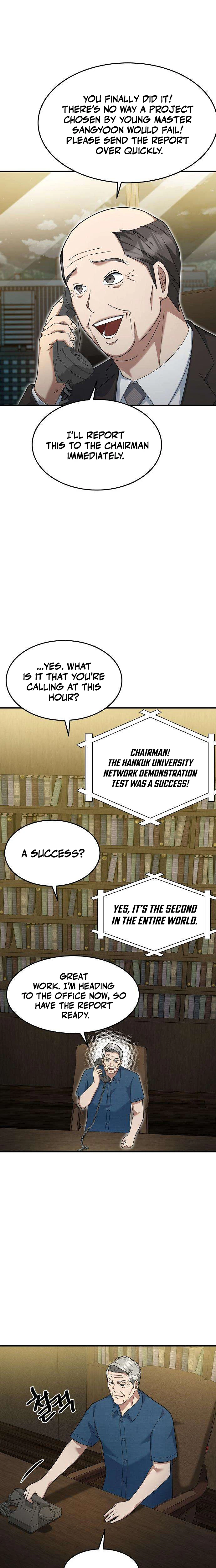 The CEO Who Wants an Easy Life Chapter 22 Page 23