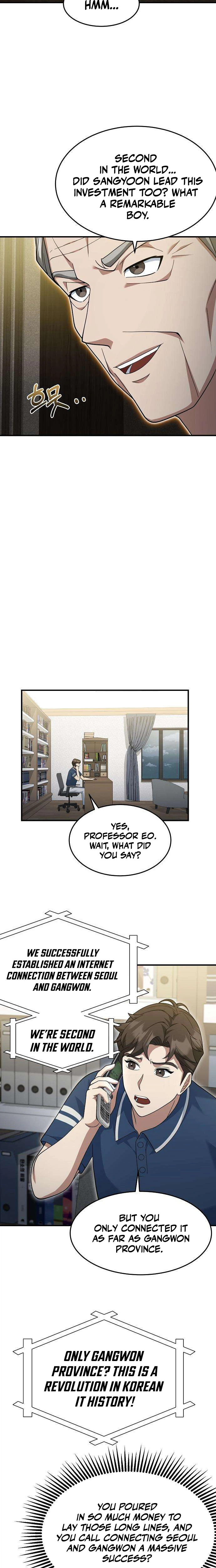 The CEO Who Wants an Easy Life Chapter 22 Page 24