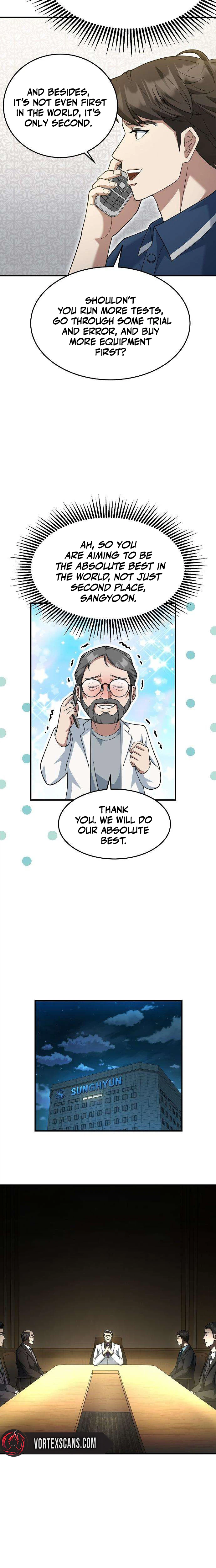 The CEO Who Wants an Easy Life Chapter 22 Page 25