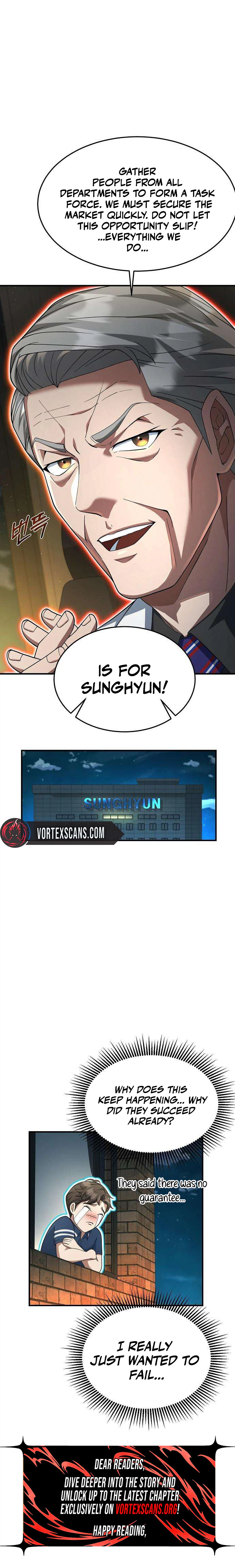 The CEO Who Wants an Easy Life Chapter 22 Page 27