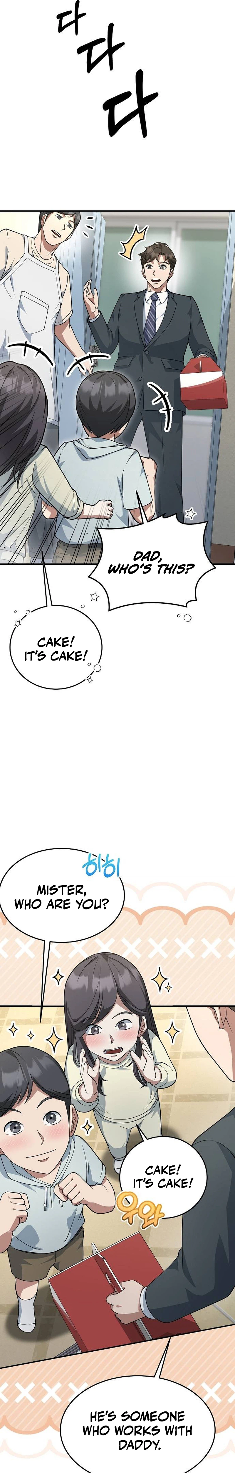 The CEO Who Wants an Easy Life Chapter 28 Page 5