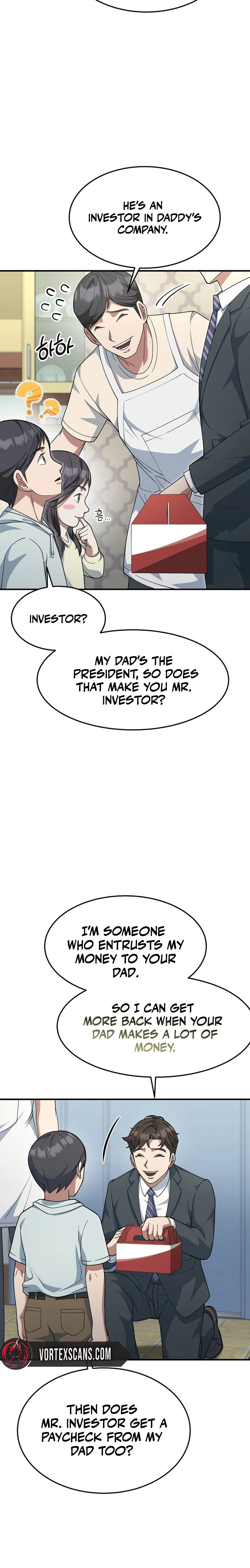 The CEO Who Wants an Easy Life Chapter 28 Page 6