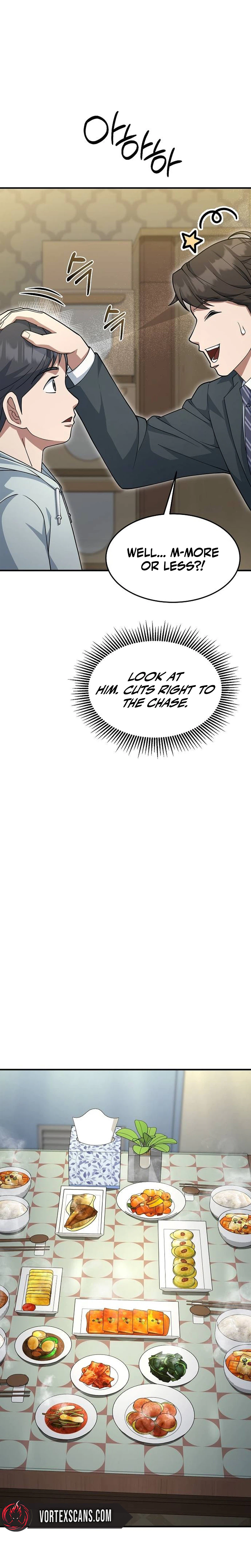 The CEO Who Wants an Easy Life Chapter 28 Page 7