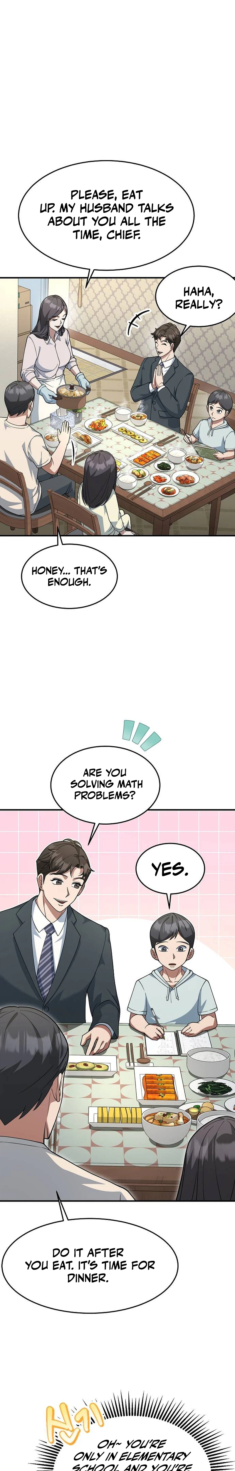 The CEO Who Wants an Easy Life Chapter 28 Page 8