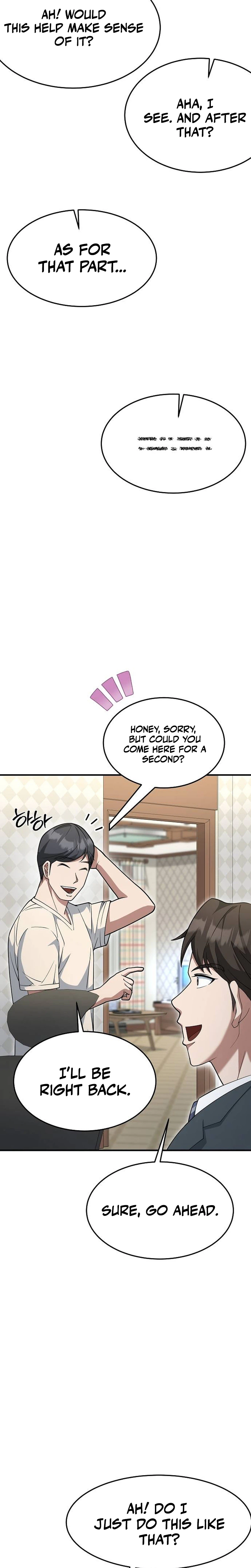 The CEO Who Wants an Easy Life Chapter 28 Page 11