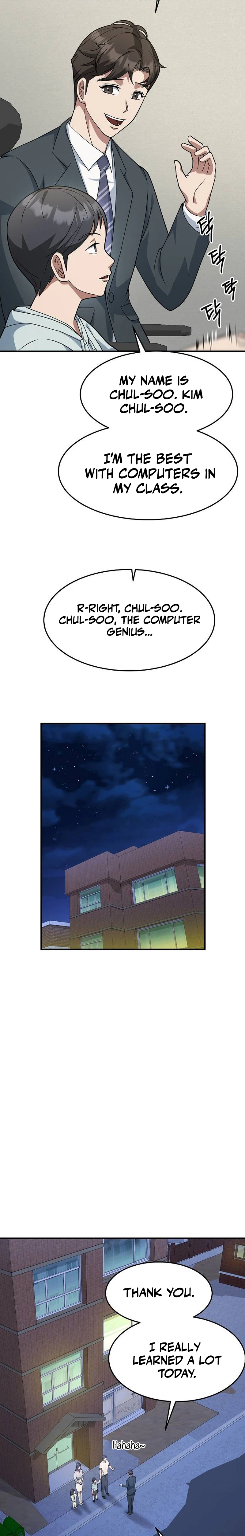 The CEO Who Wants an Easy Life Chapter 28 Page 14