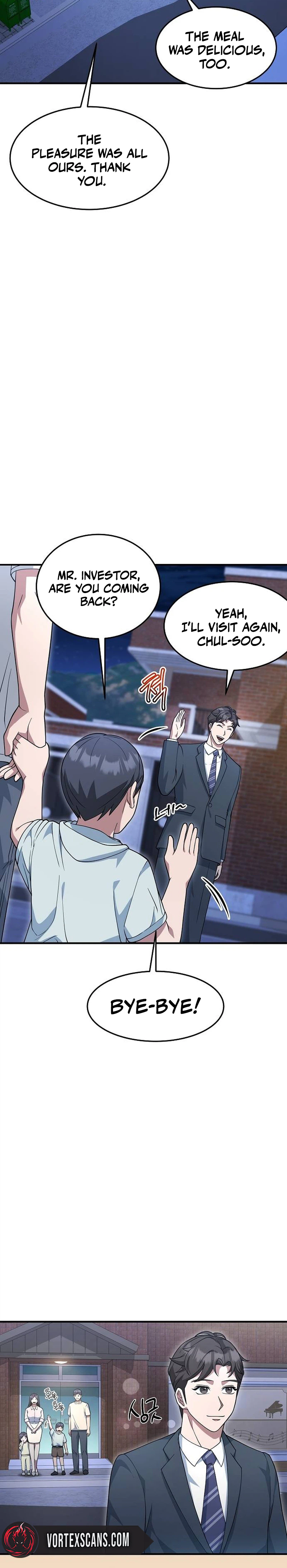 The CEO Who Wants an Easy Life Chapter 28 Page 15
